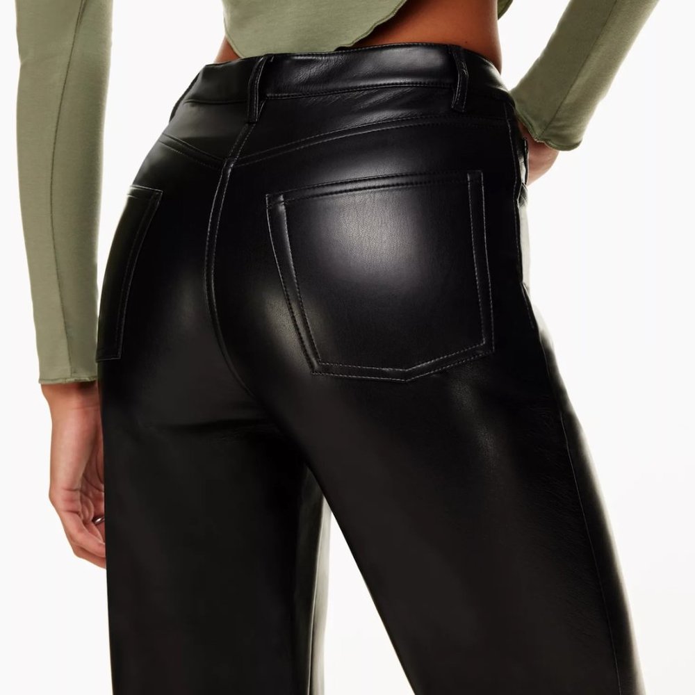 Aritzia Black Melina Pant- Size 2